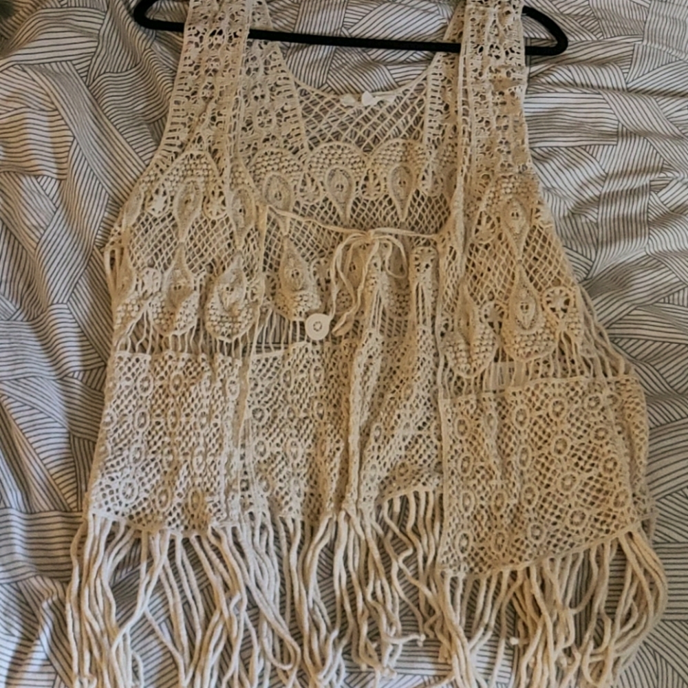 Macrame vest